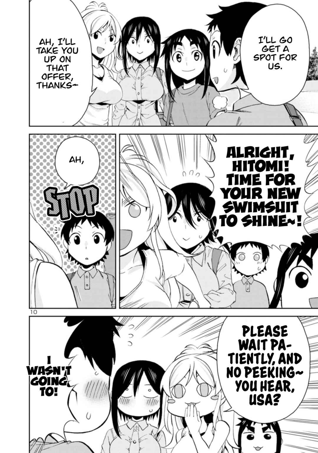 Page 10 Chapter 97 Hitomi-chan wa Hitomishiri