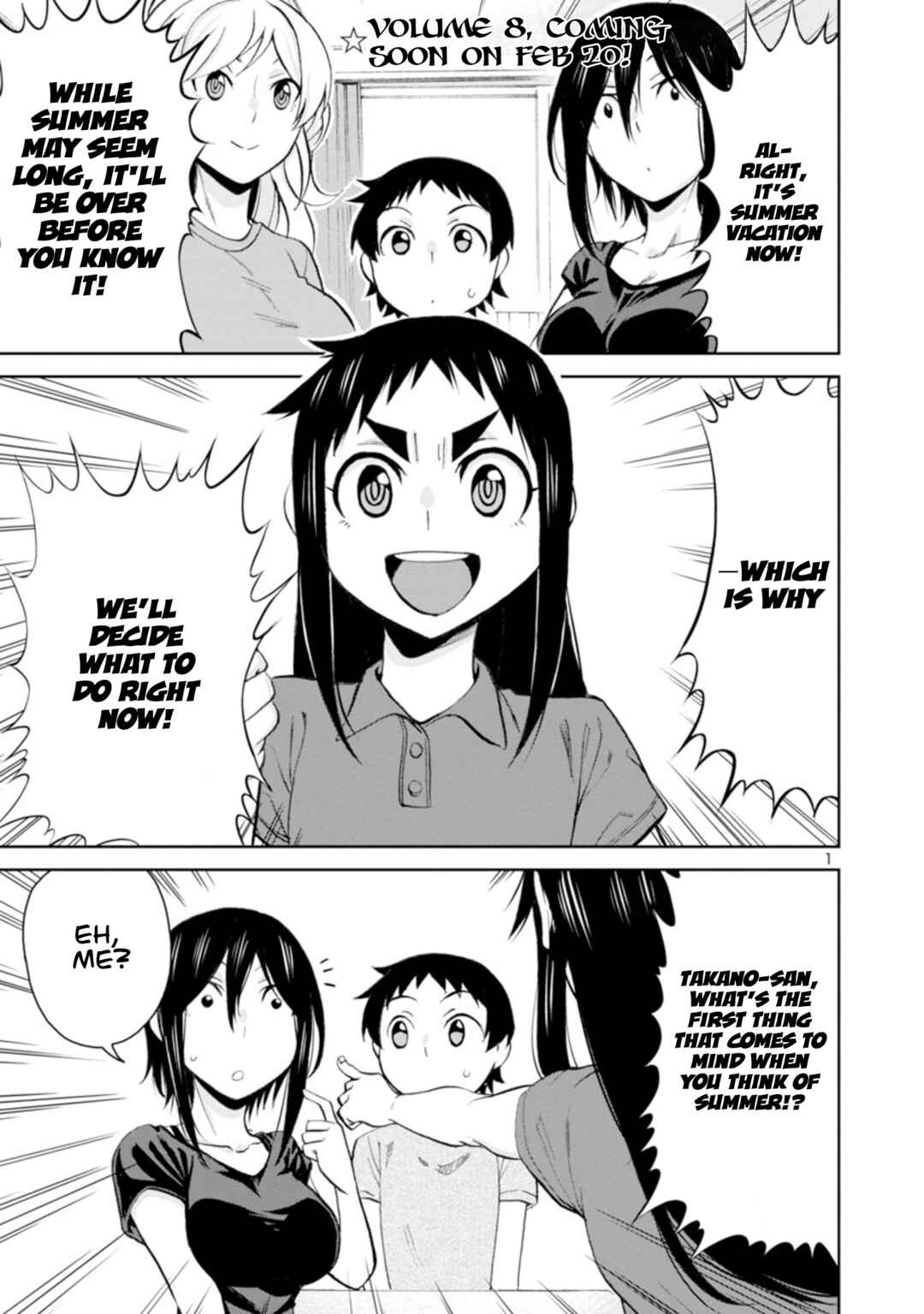 Page 2 Chapter 97 Hitomi-chan wa Hitomishiri