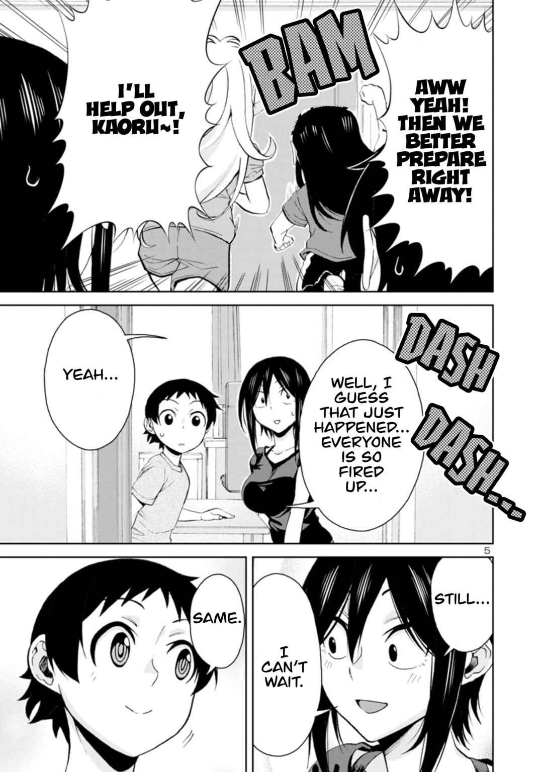 Page 6 Chapter 97 Hitomi-chan wa Hitomishiri