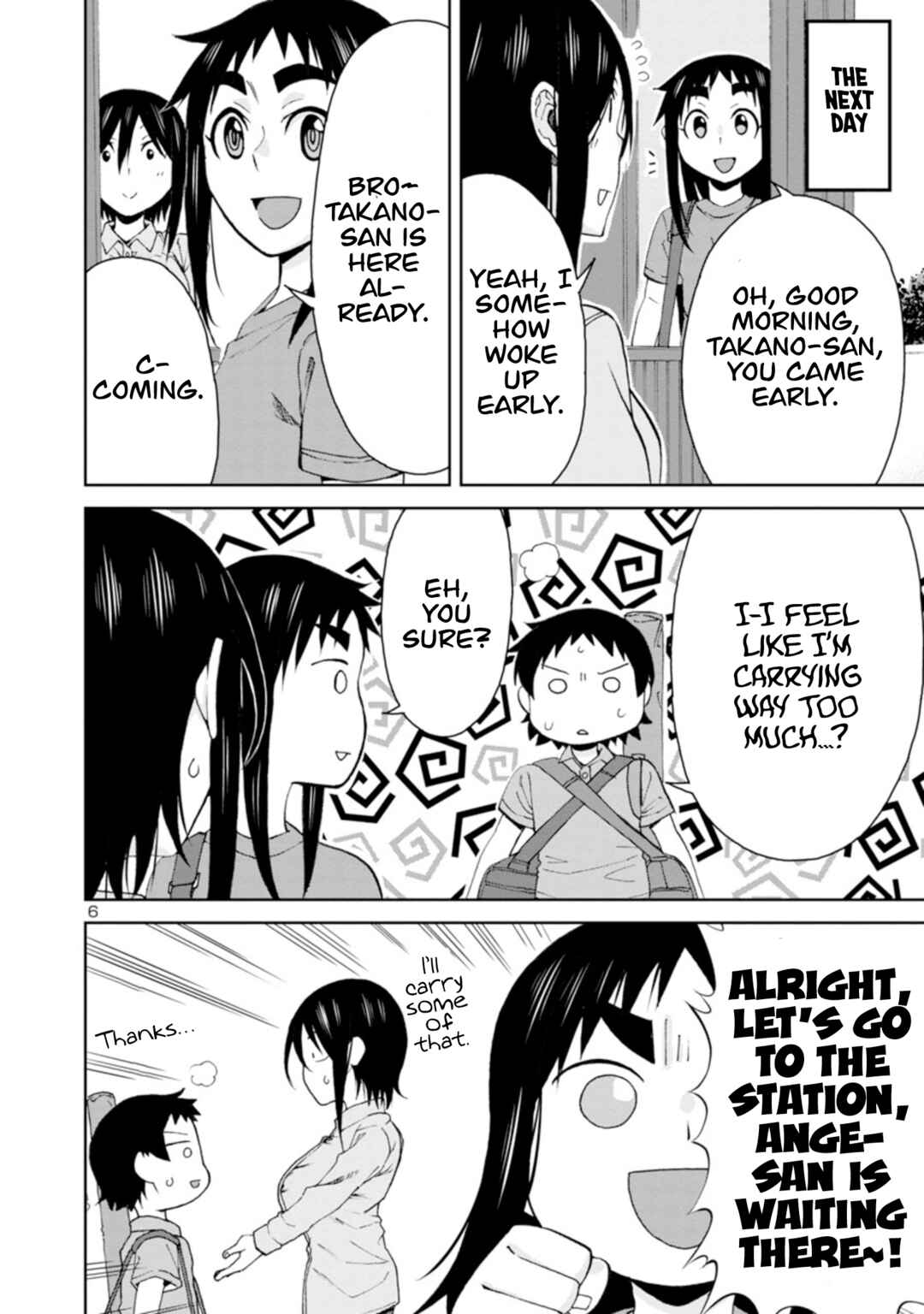 Page 7 Chapter 97 Hitomi-chan wa Hitomishiri