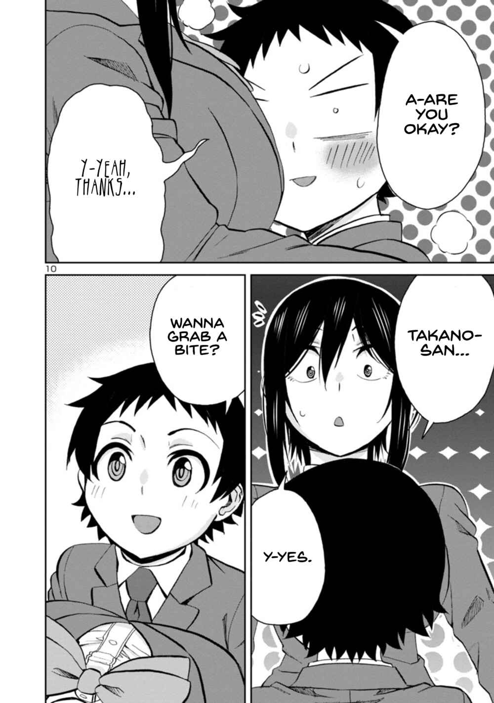 Page 10 Chapter 86 Hitomi-chan wa Hitomishiri