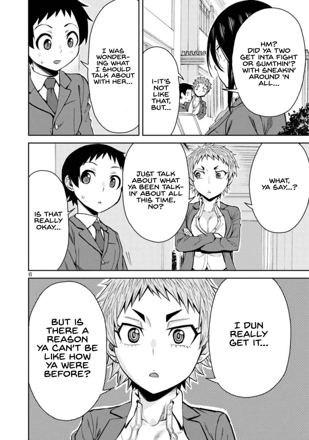 Page 6 Chapter 86 Hitomi-chan wa Hitomishiri