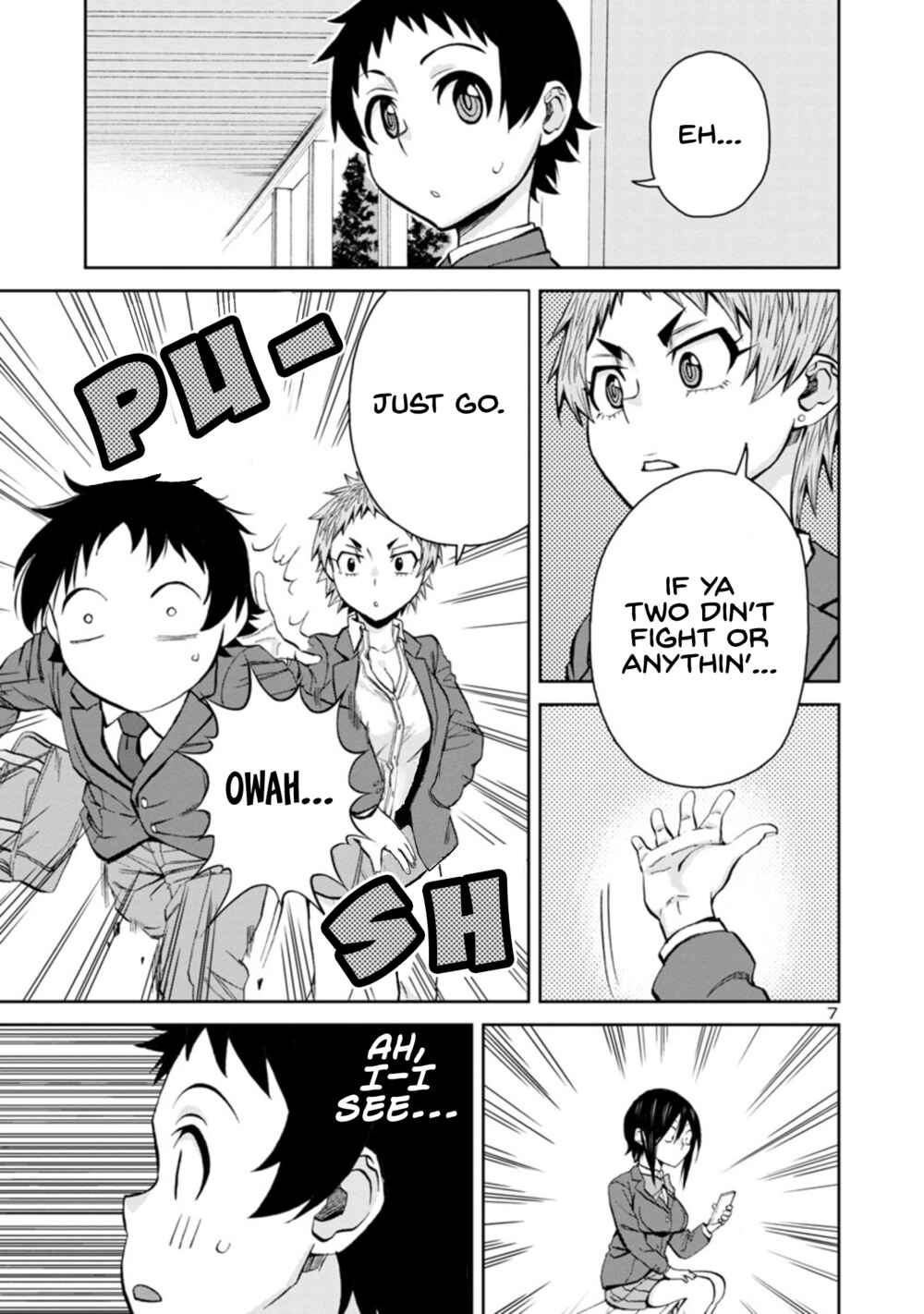 Page 7 Chapter 86 Hitomi-chan wa Hitomishiri