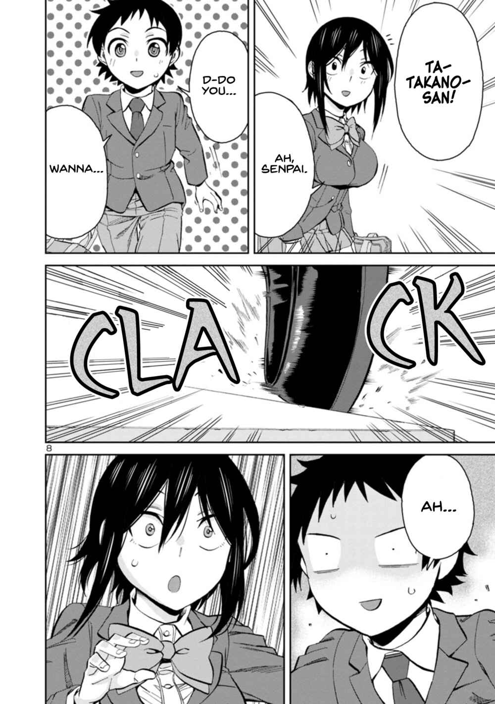 Page 8 Chapter 86 Hitomi-chan wa Hitomishiri
