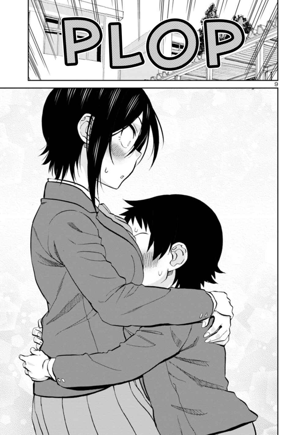 Page 9 Chapter 86 Hitomi-chan wa Hitomishiri