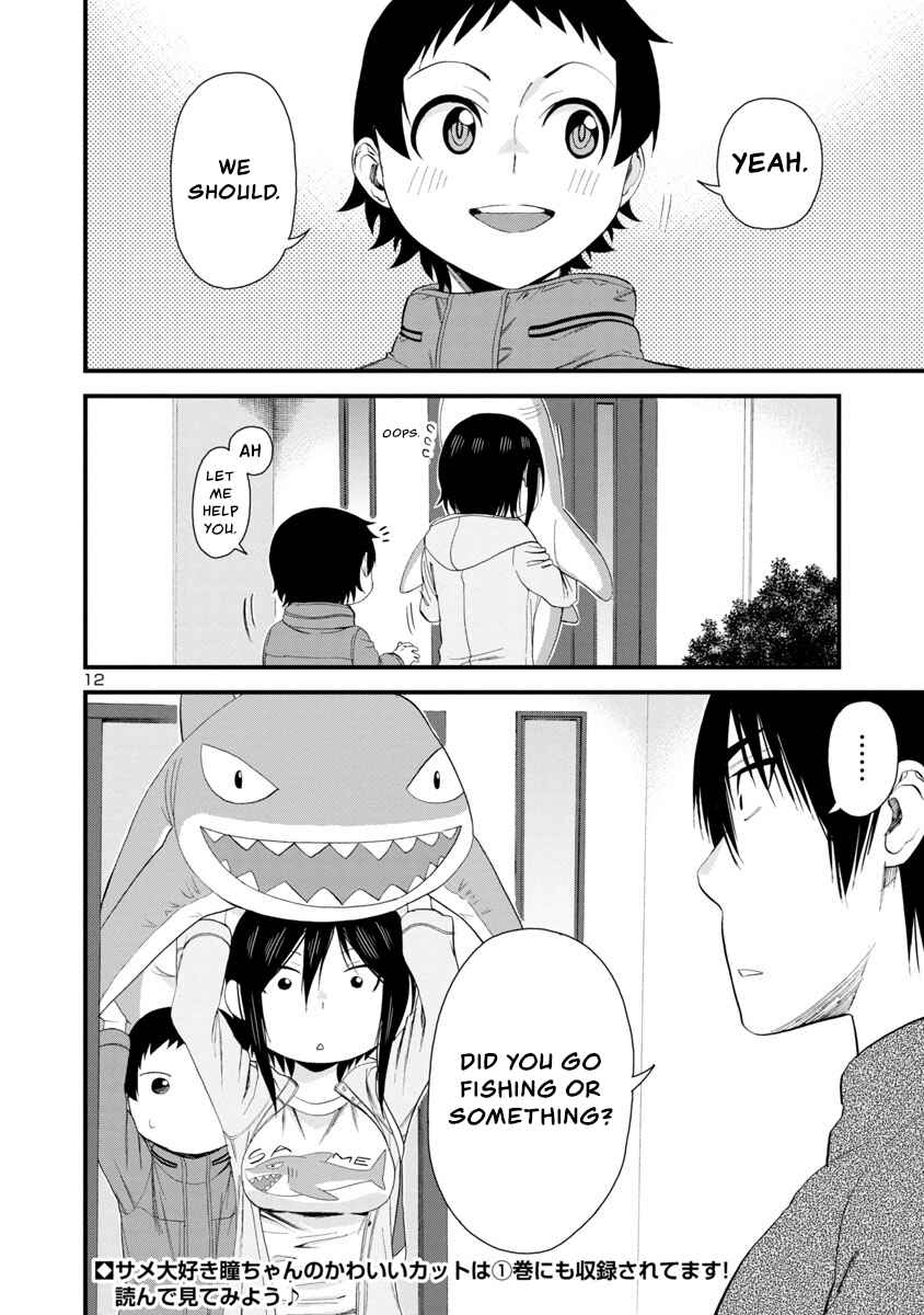 Page 12 Chapter 53 Hitomi-chan wa Hitomishiri