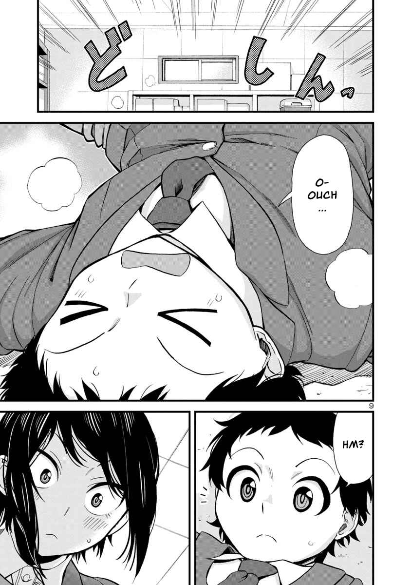 Page 9 Chapter 39 Hitomi-chan wa Hitomishiri