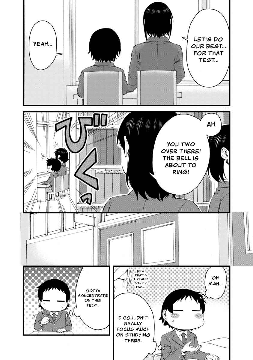 Page 11 Chapter 56 Hitomi-chan wa Hitomishiri