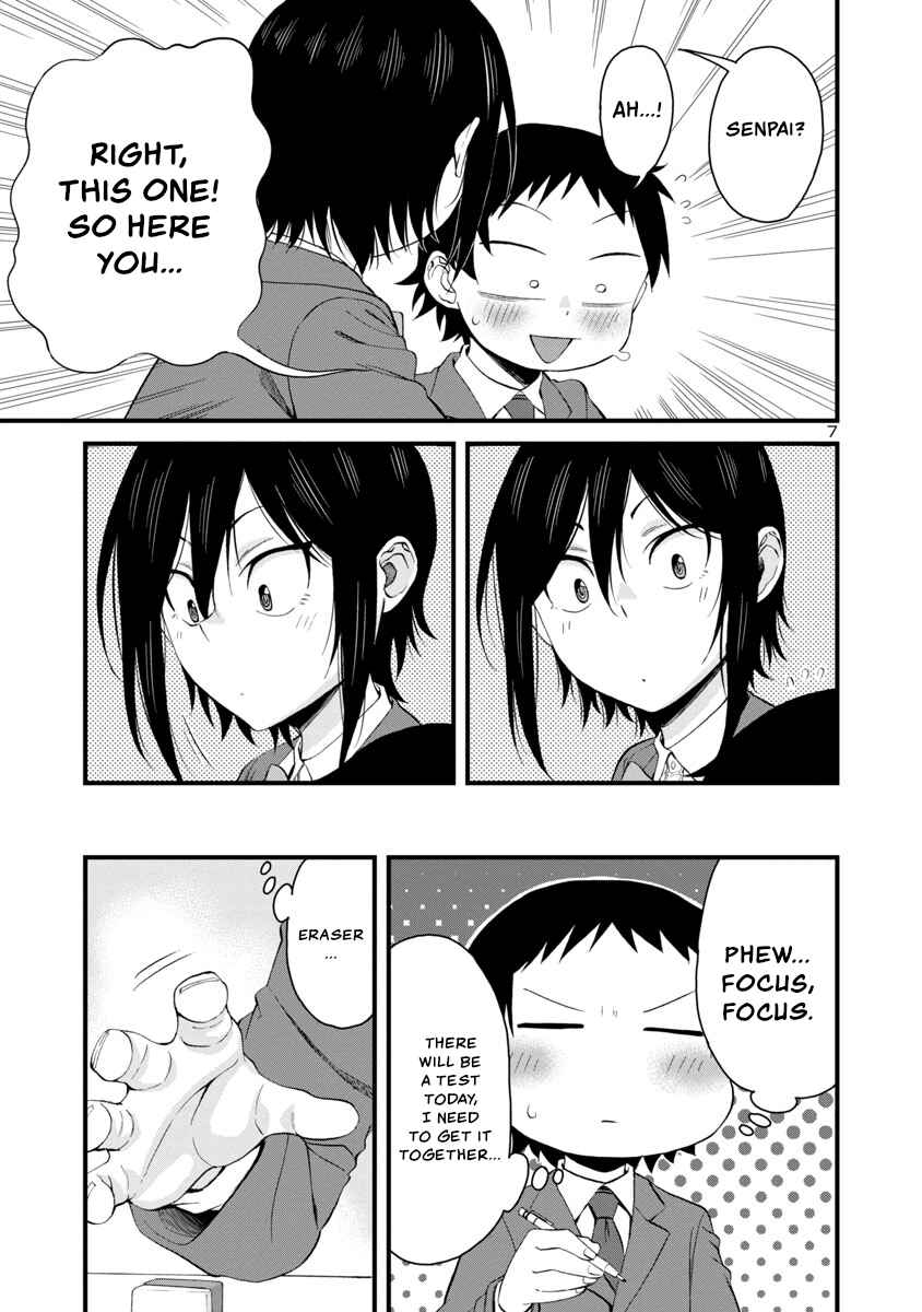 Page 7 Chapter 56 Hitomi-chan wa Hitomishiri