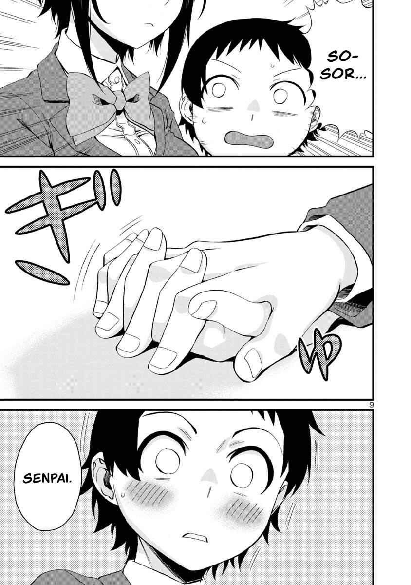 Page 9 Chapter 56 Hitomi-chan wa Hitomishiri