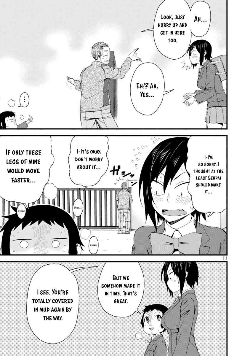 Page 11 Chapter 13 Hitomi-chan wa Hitomishiri