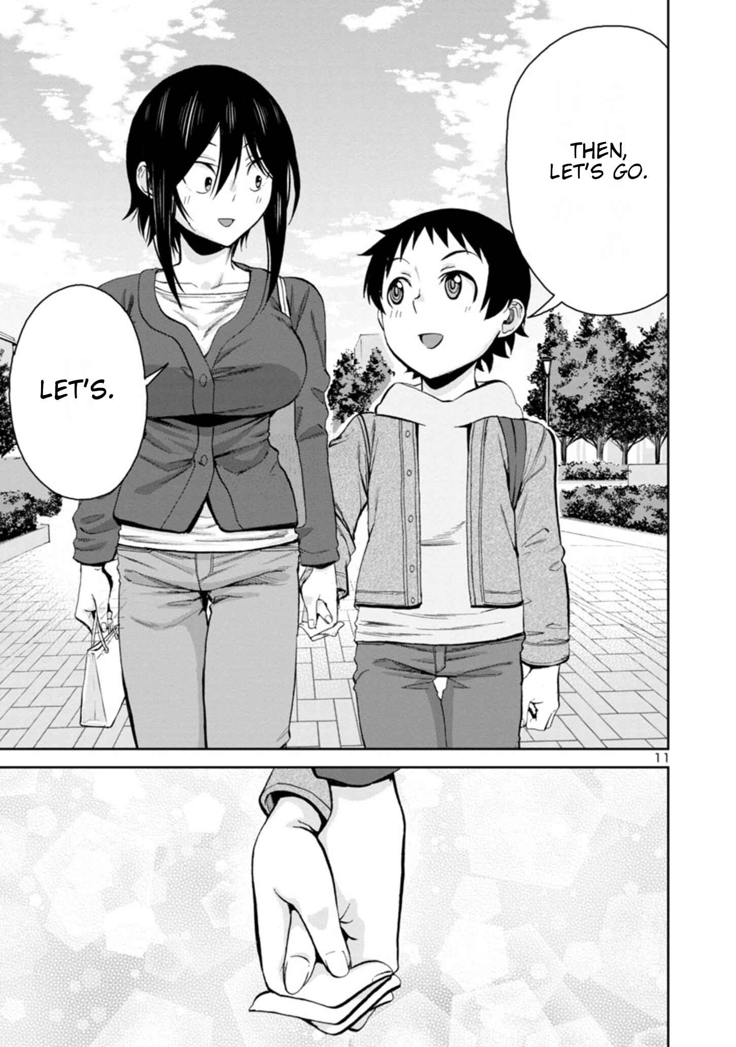 Page 11 Chapter 85 Hitomi-chan wa Hitomishiri