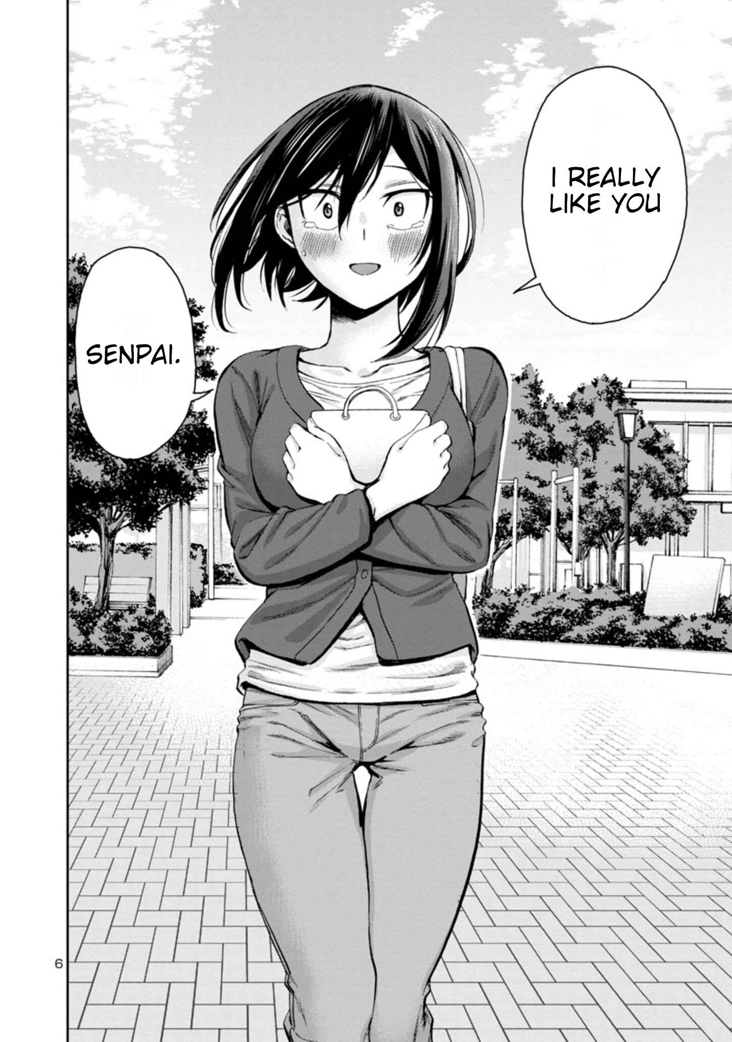 Page 6 Chapter 85 Hitomi-chan wa Hitomishiri