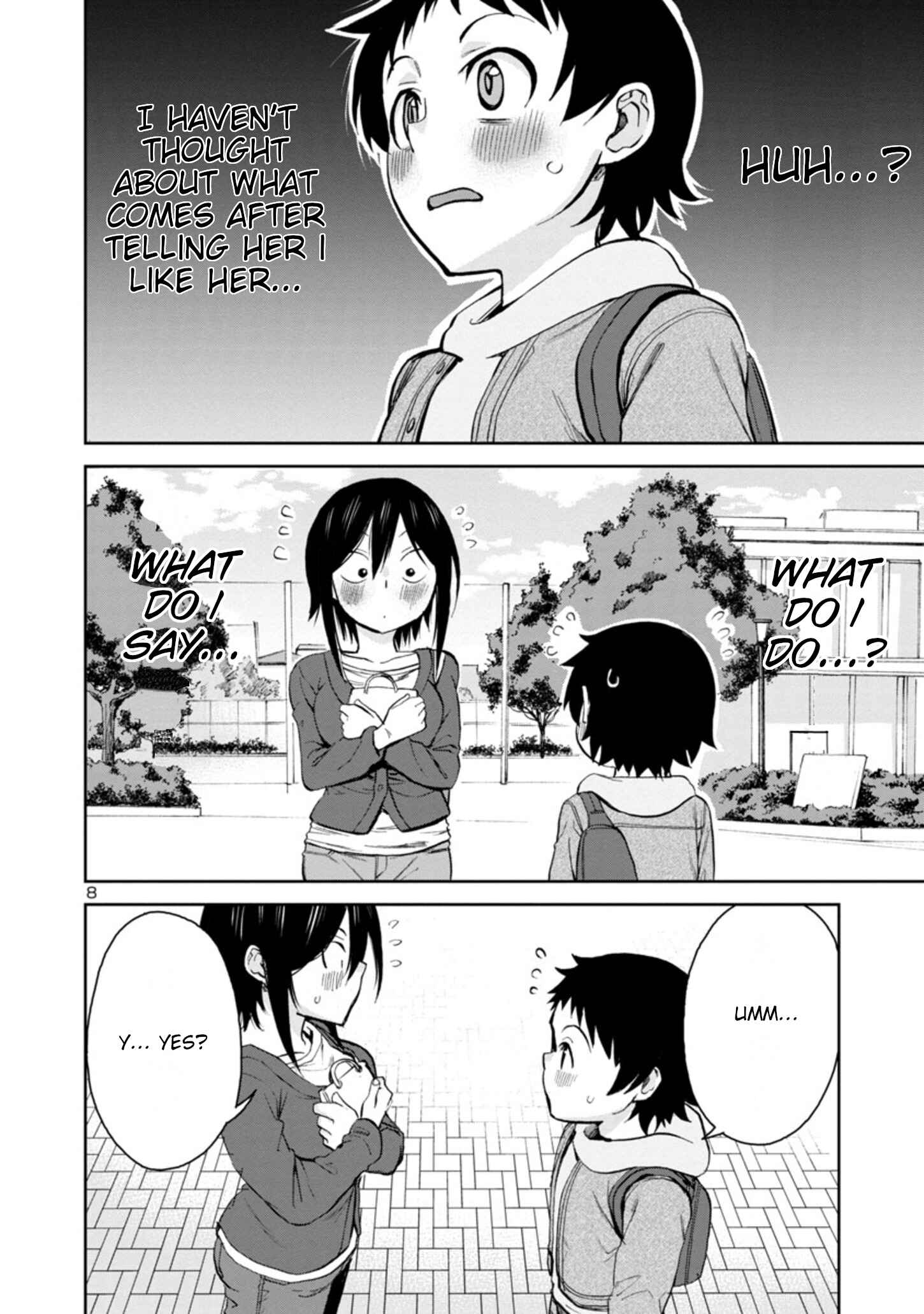 Page 8 Chapter 85 Hitomi-chan wa Hitomishiri