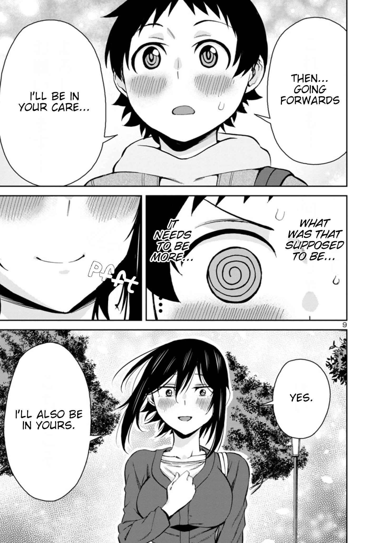 Page 9 Chapter 85 Hitomi-chan wa Hitomishiri
