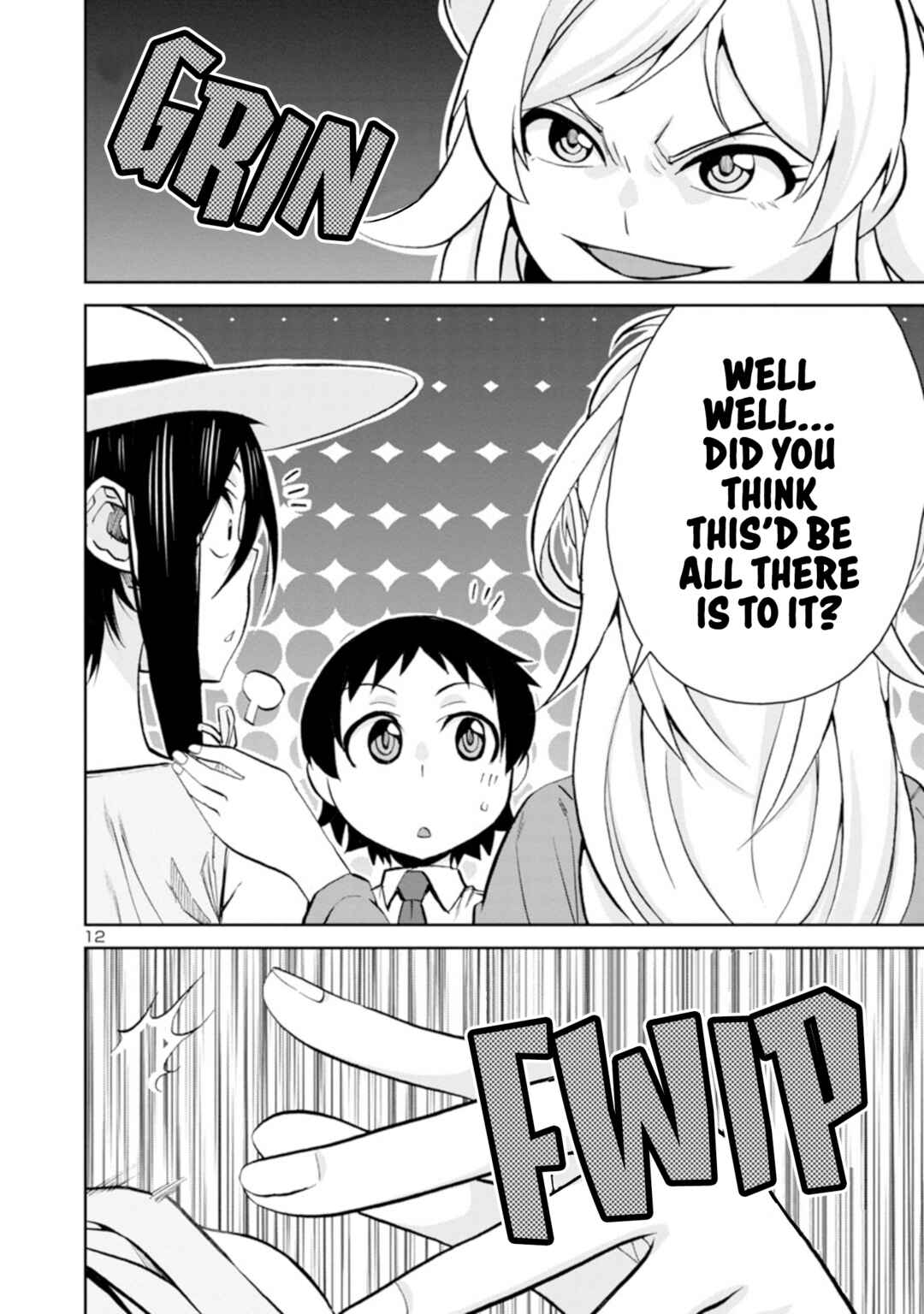 Page 13 Chapter 94 Hitomi-chan wa Hitomishiri