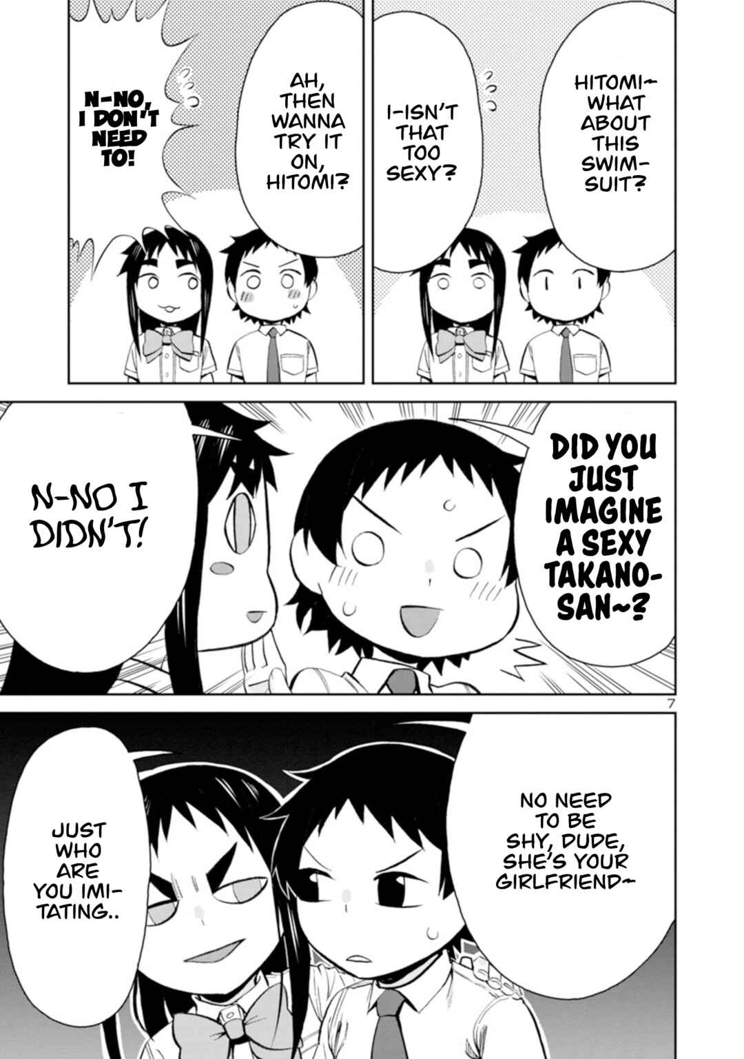 Page 8 Chapter 94 Hitomi-chan wa Hitomishiri