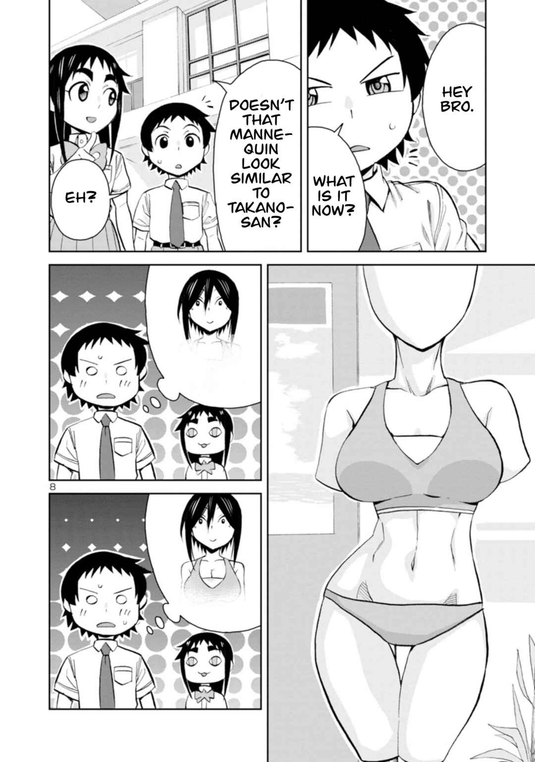 Page 9 Chapter 94 Hitomi-chan wa Hitomishiri