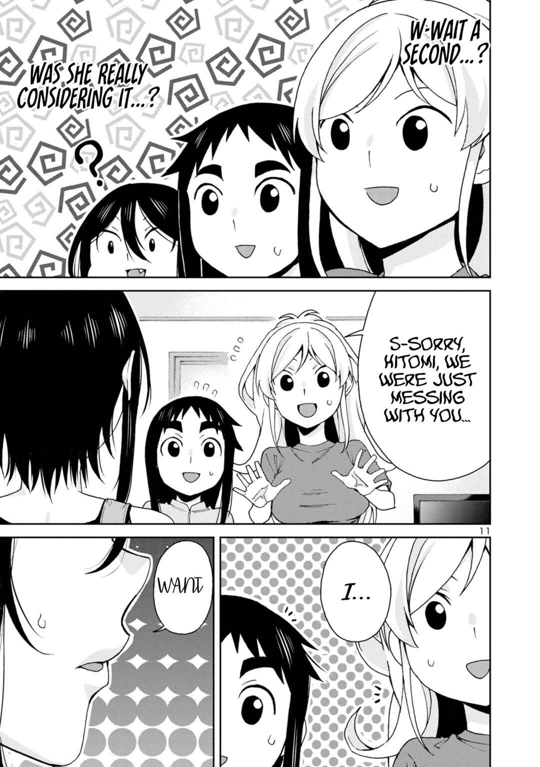 Page 11 Chapter 107 Hitomi-chan wa Hitomishiri