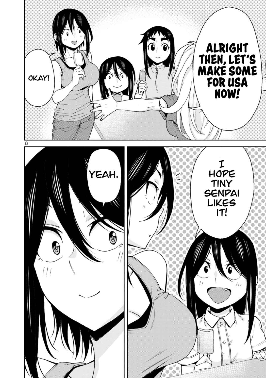 Page 6 Chapter 107 Hitomi-chan wa Hitomishiri