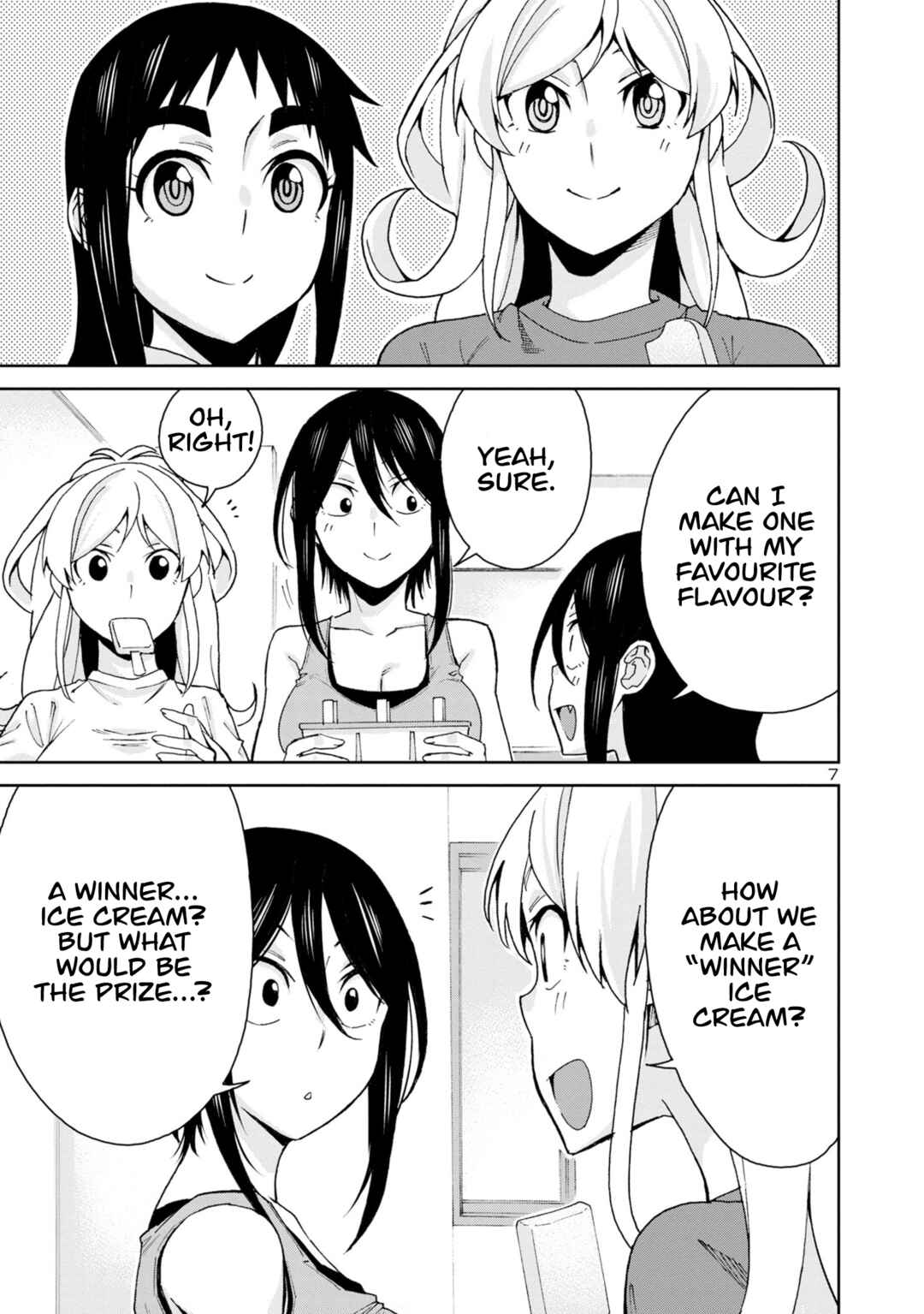 Page 7 Chapter 107 Hitomi-chan wa Hitomishiri