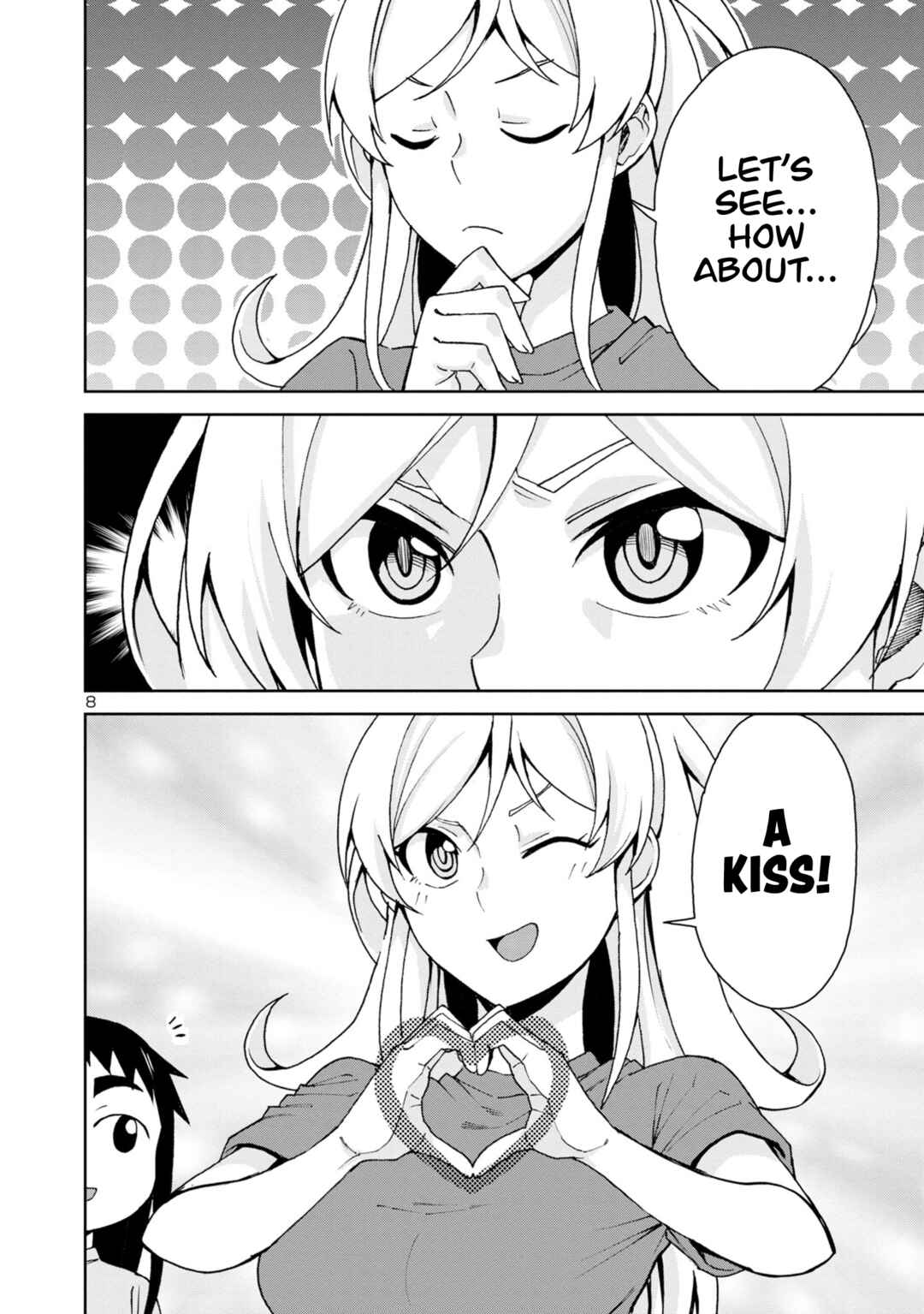 Page 8 Chapter 107 Hitomi-chan wa Hitomishiri