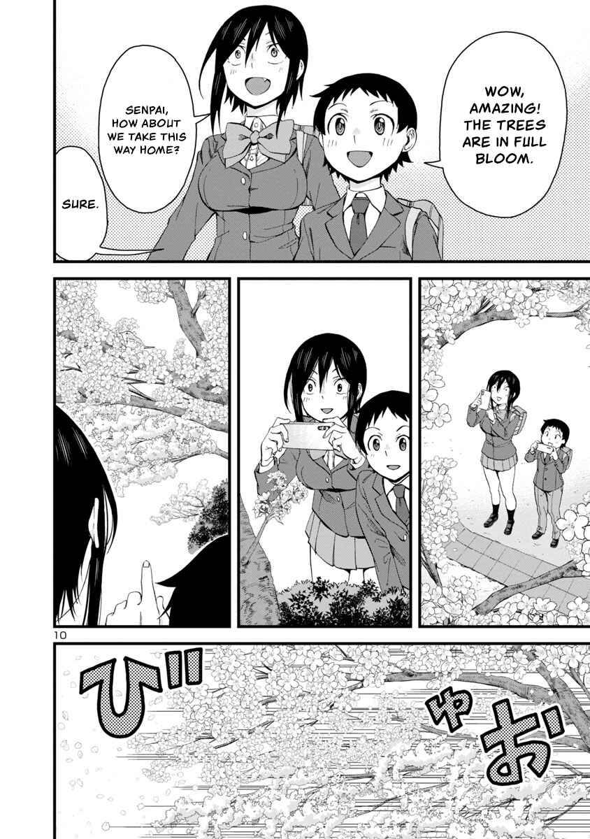 Page 10 Chapter 60 Hitomi-chan wa Hitomishiri
