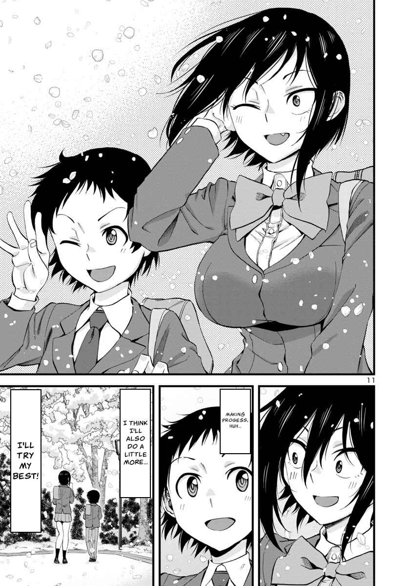 Page 11 Chapter 60 Hitomi-chan wa Hitomishiri