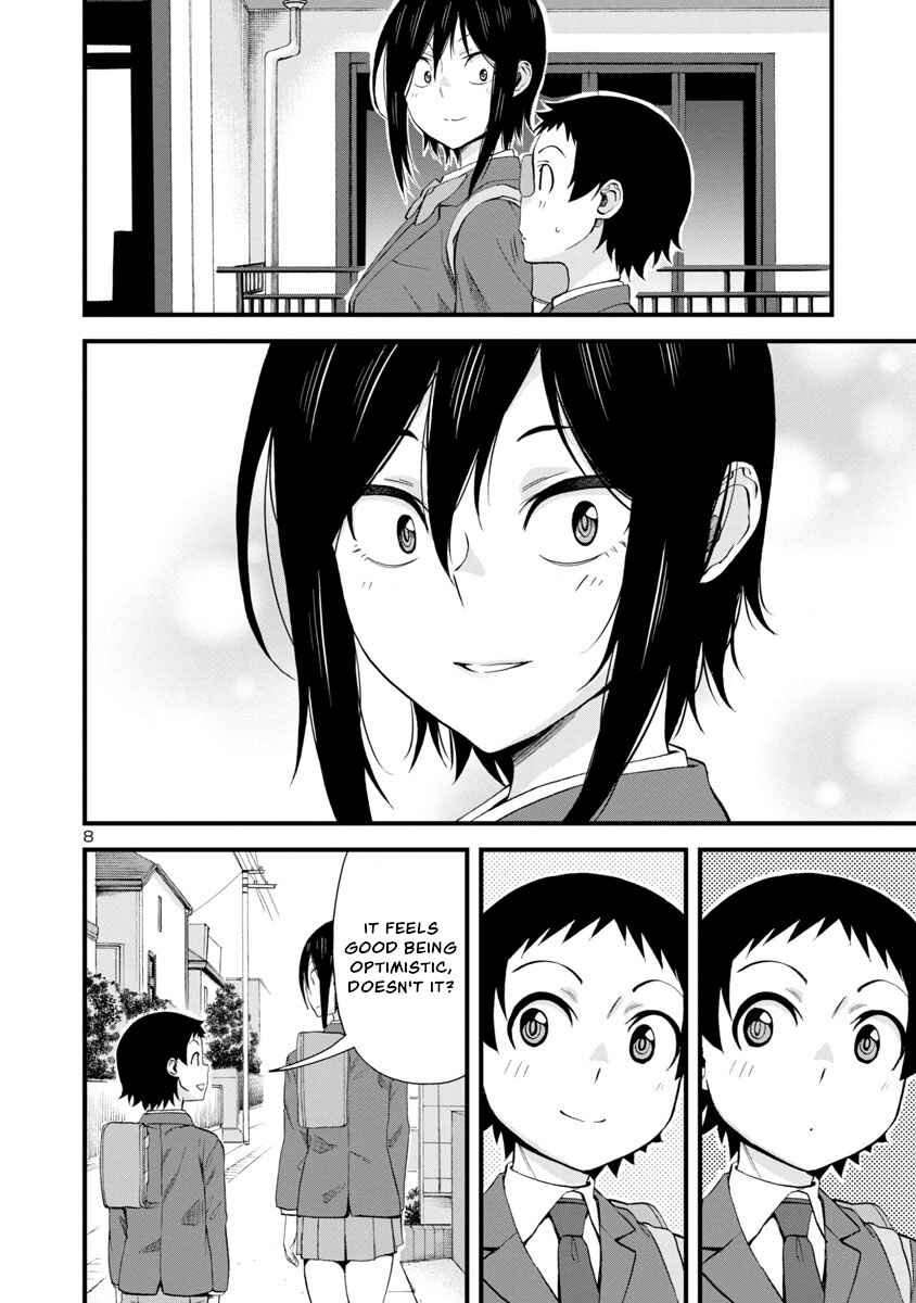 Page 8 Chapter 60 Hitomi-chan wa Hitomishiri