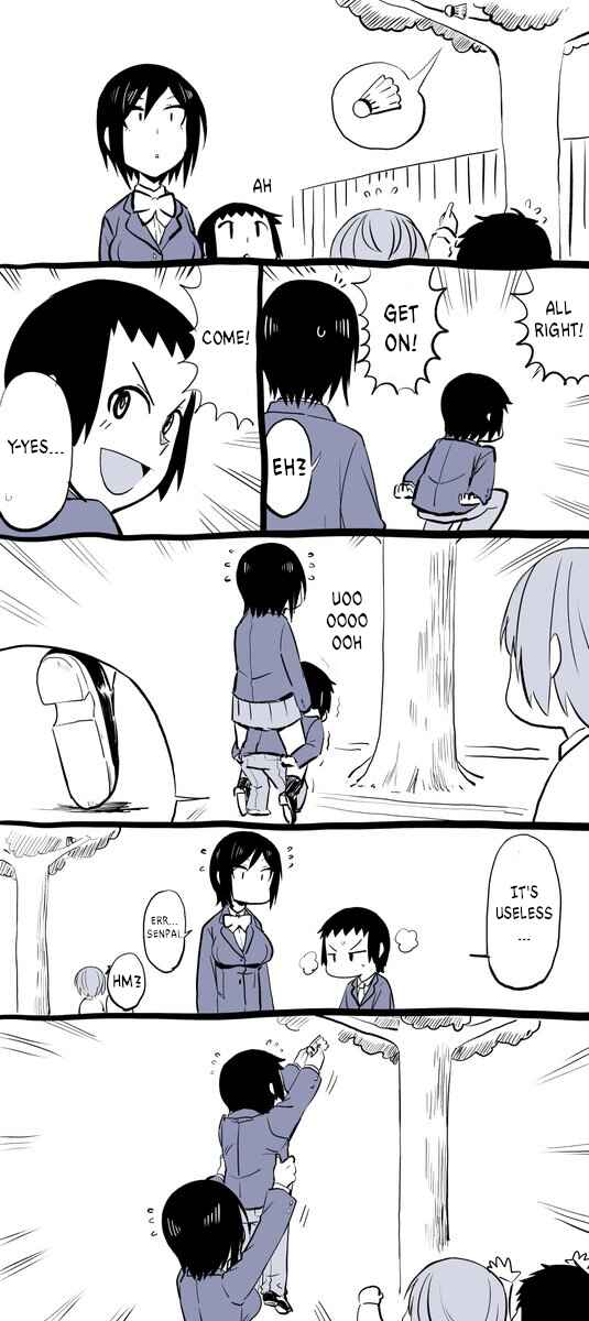 Page 14 Chapter 5 Hitomi-chan wa Hitomishiri