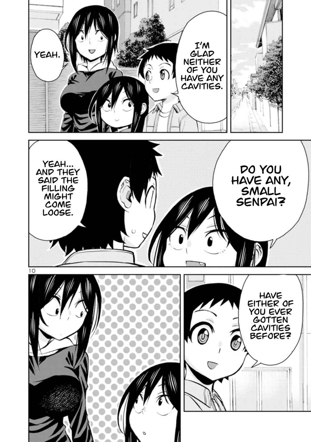 Page 10 Chapter 88 Hitomi-chan wa Hitomishiri