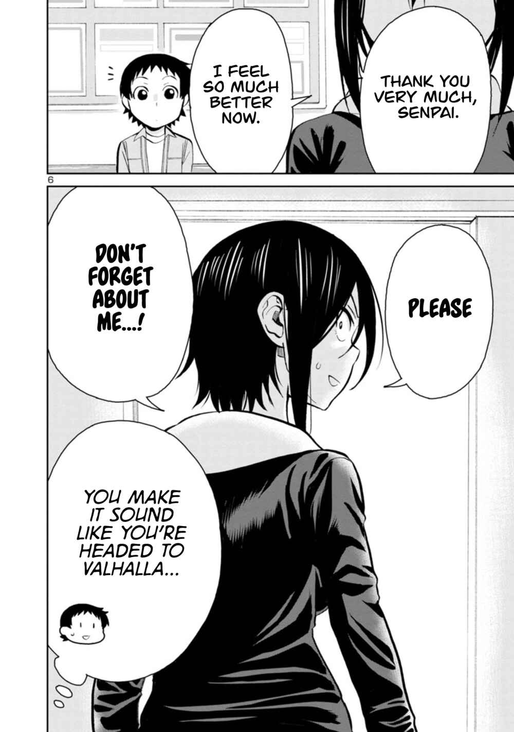 Page 6 Chapter 88 Hitomi-chan wa Hitomishiri