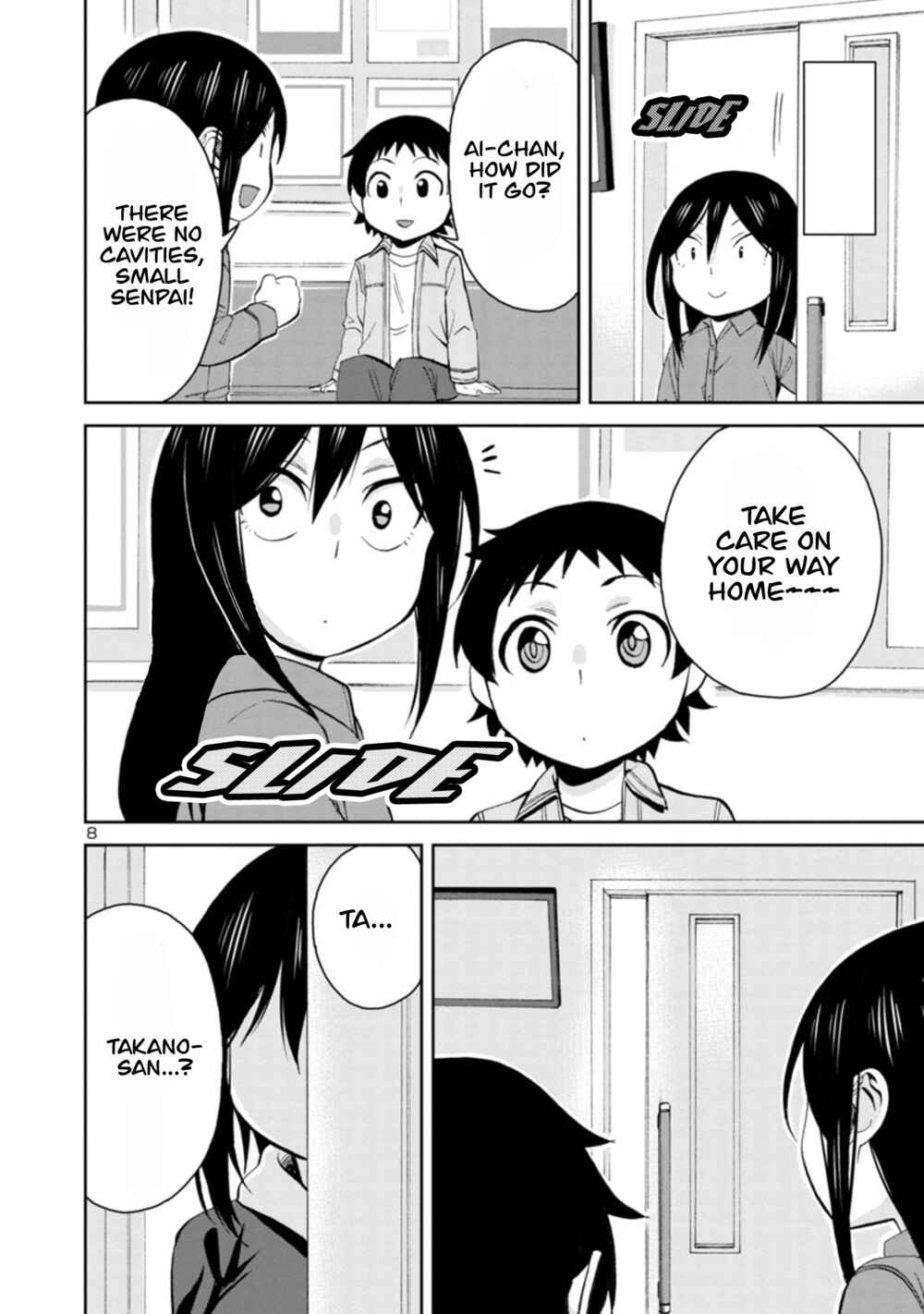 Page 8 Chapter 88 Hitomi-chan wa Hitomishiri