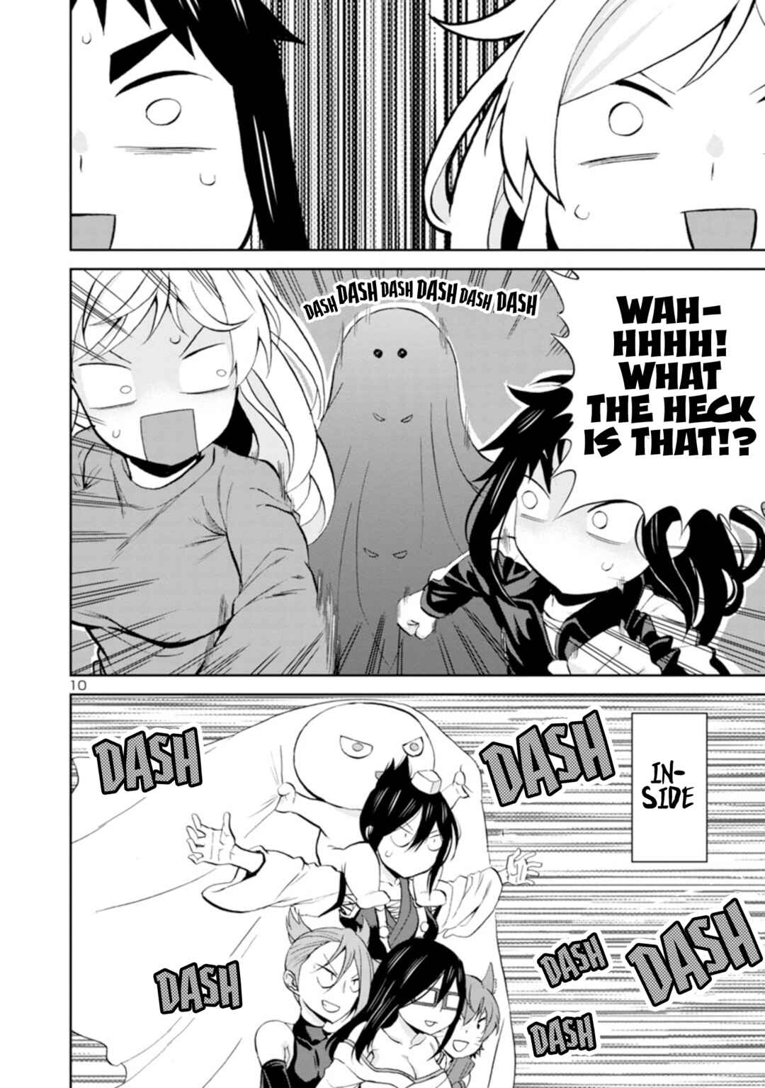 Page 10 Chapter 91 Hitomi-chan wa Hitomishiri