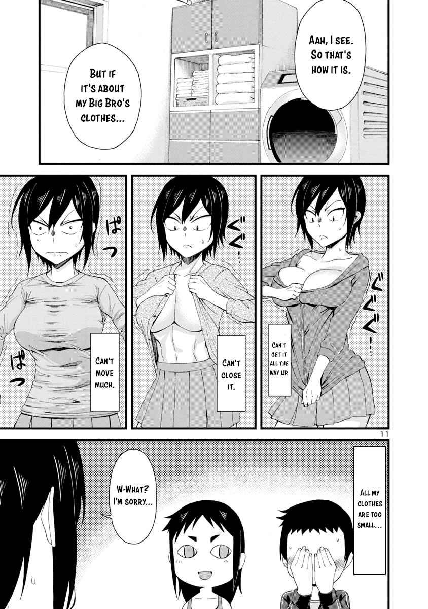 Page 11 Chapter 11 Hitomi-chan wa Hitomishiri