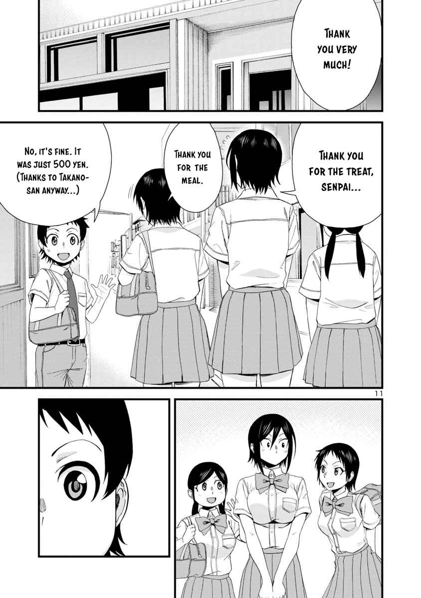 Page 11 Chapter 27 Hitomi-chan wa Hitomishiri