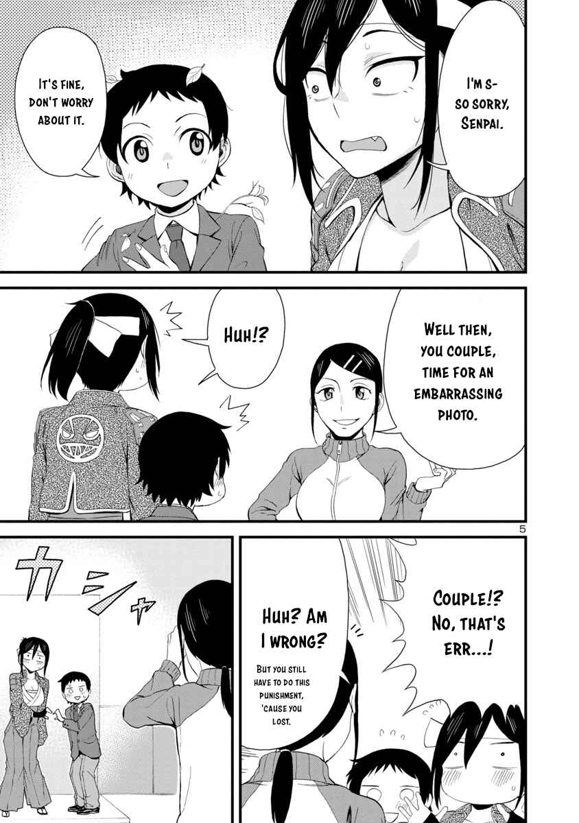 Page 5 Chapter 34 Hitomi-chan wa Hitomishiri