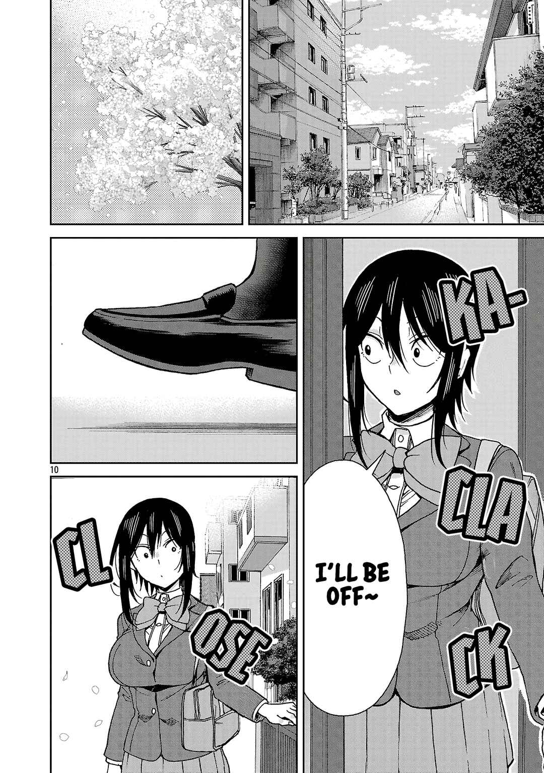 Page 10 Chapter 141 Hitomi-chan wa Hitomishiri