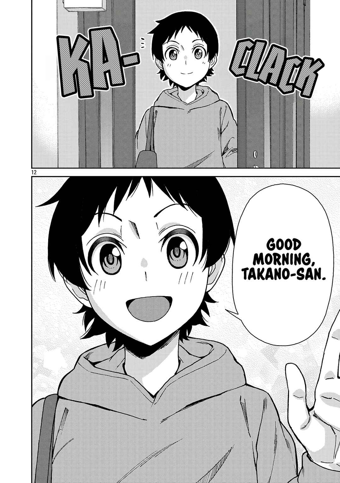 Page 12 Chapter 141 Hitomi-chan wa Hitomishiri