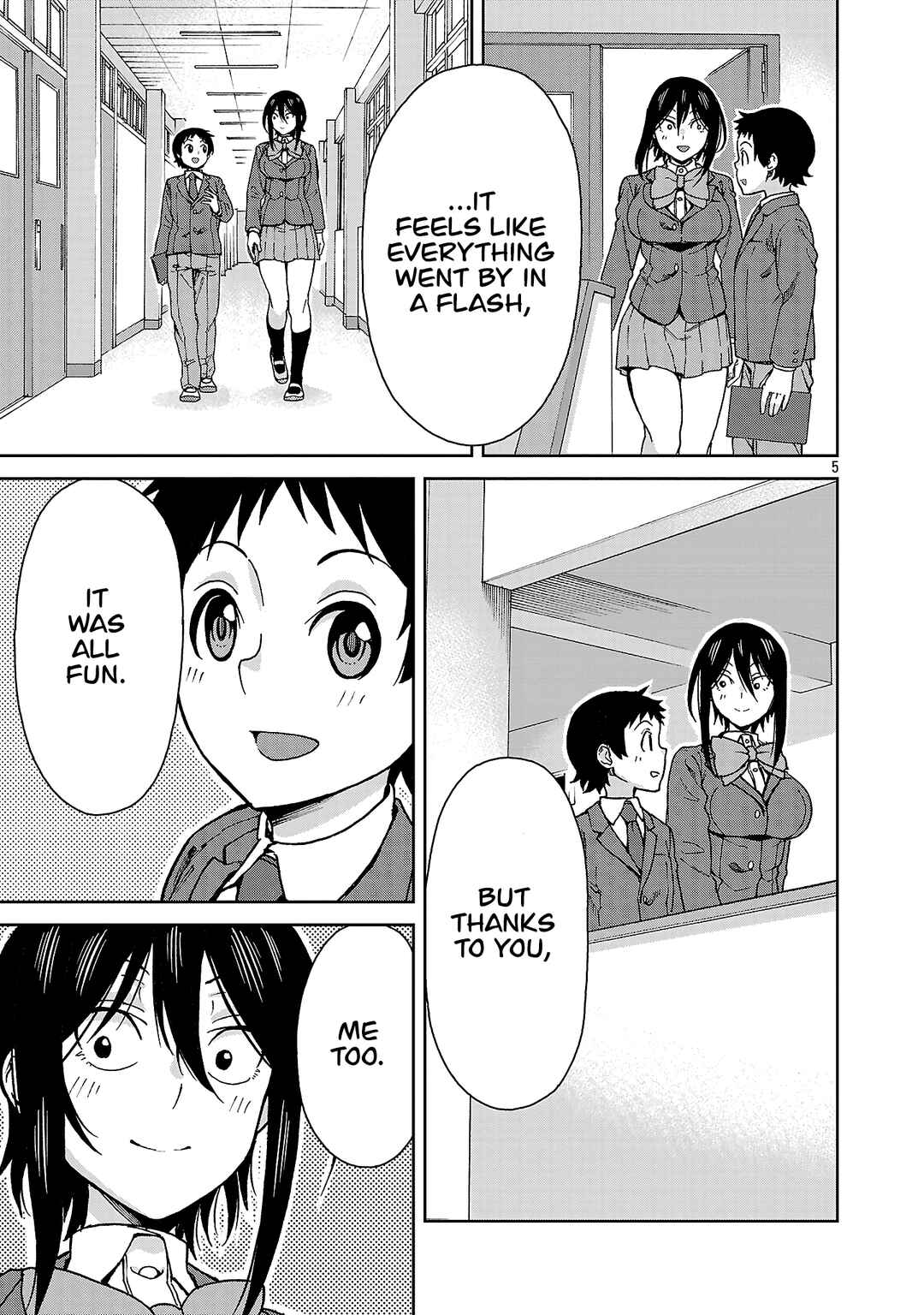 Page 5 Chapter 141 Hitomi-chan wa Hitomishiri