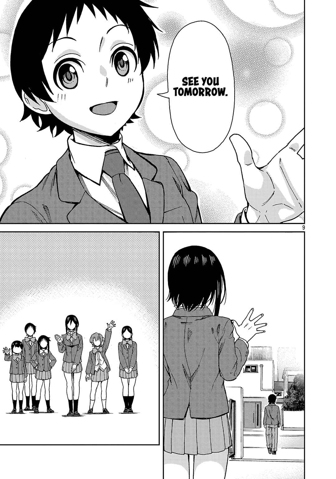 Page 9 Chapter 141 Hitomi-chan wa Hitomishiri