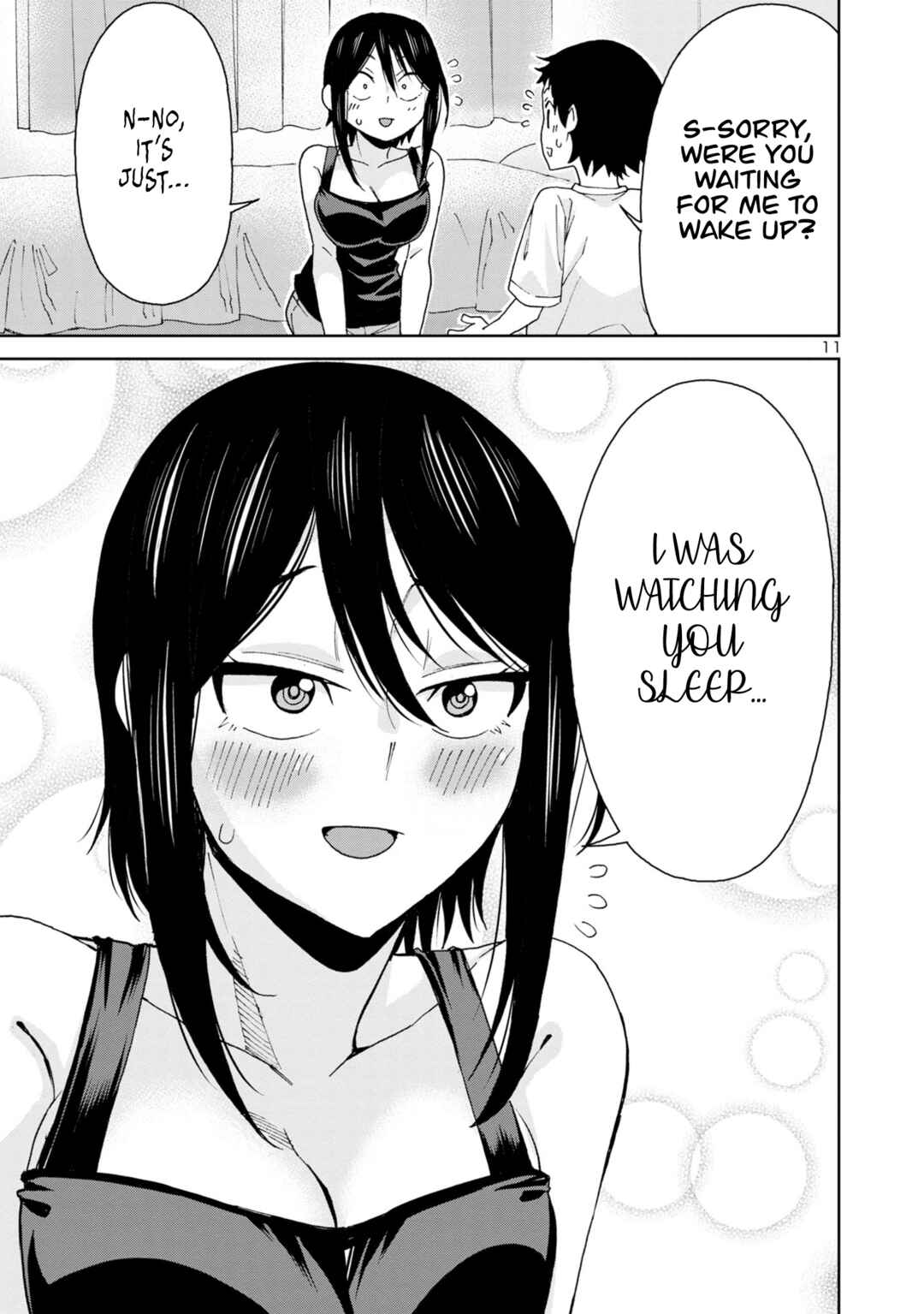 Page 13 Chapter 105 Hitomi-chan wa Hitomishiri