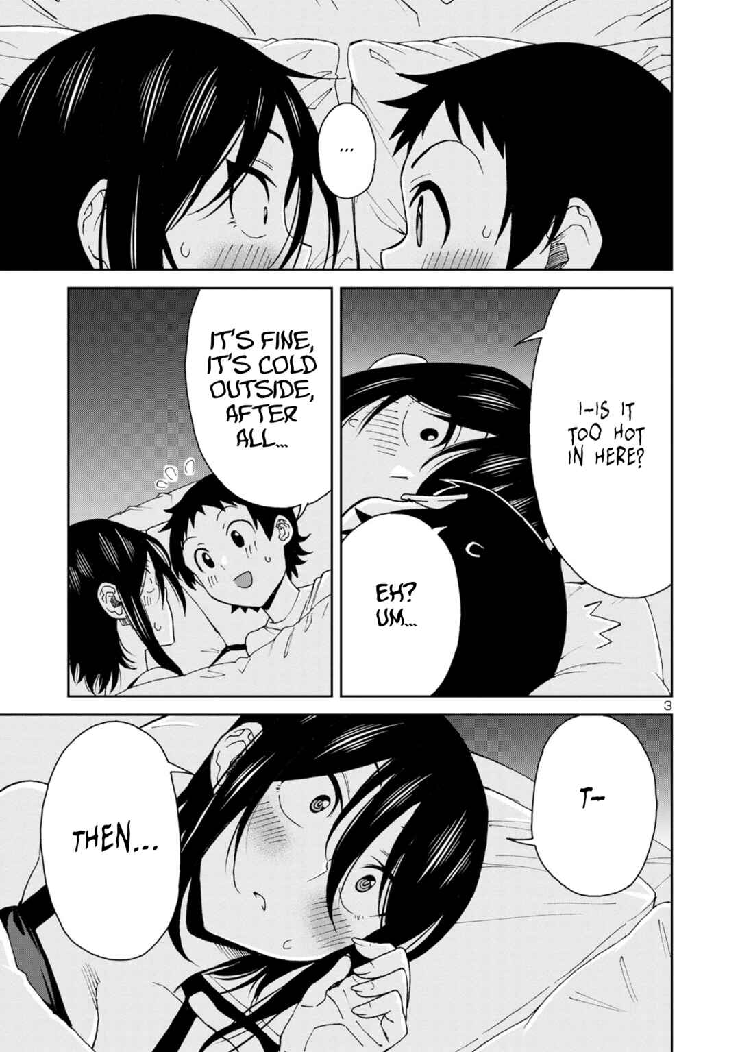 Page 5 Chapter 105 Hitomi-chan wa Hitomishiri