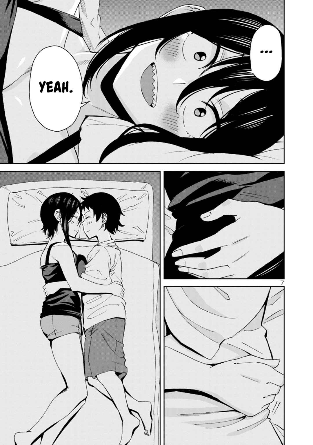 Page 9 Chapter 105 Hitomi-chan wa Hitomishiri