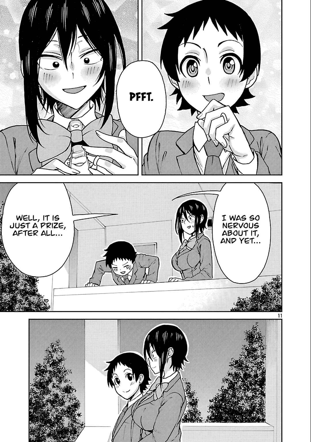 Page 11 Chapter 127 Hitomi-chan wa Hitomishiri