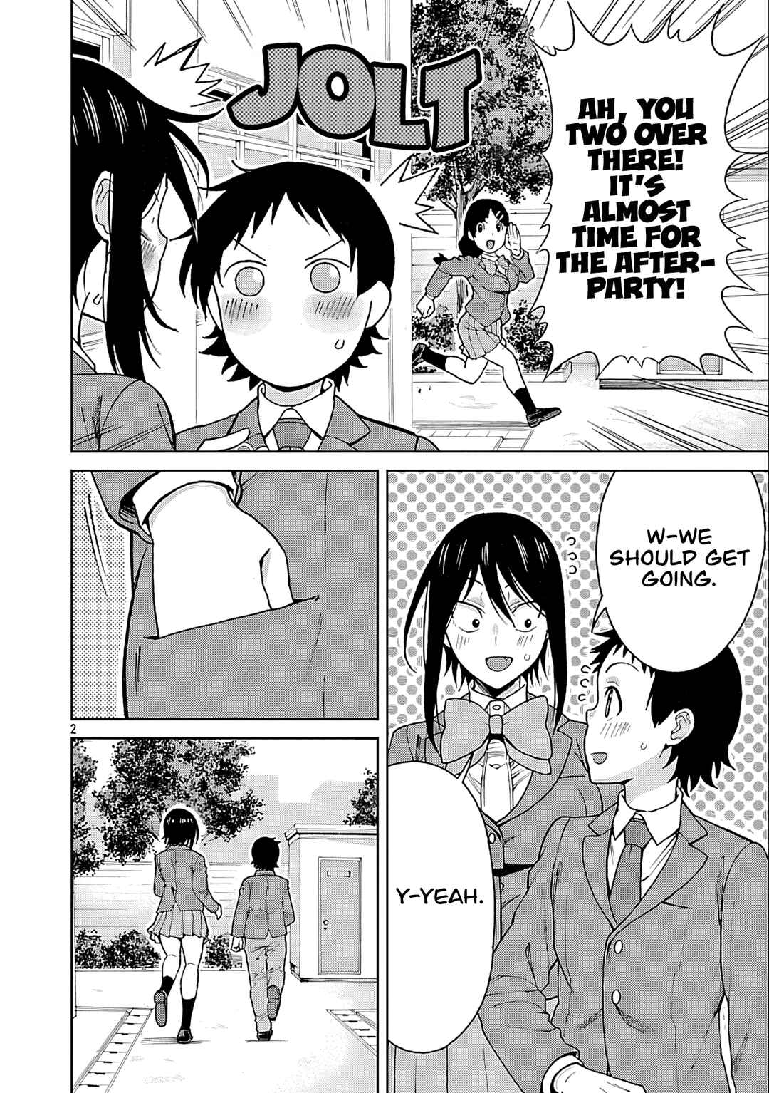 Page 2 Chapter 127 Hitomi-chan wa Hitomishiri