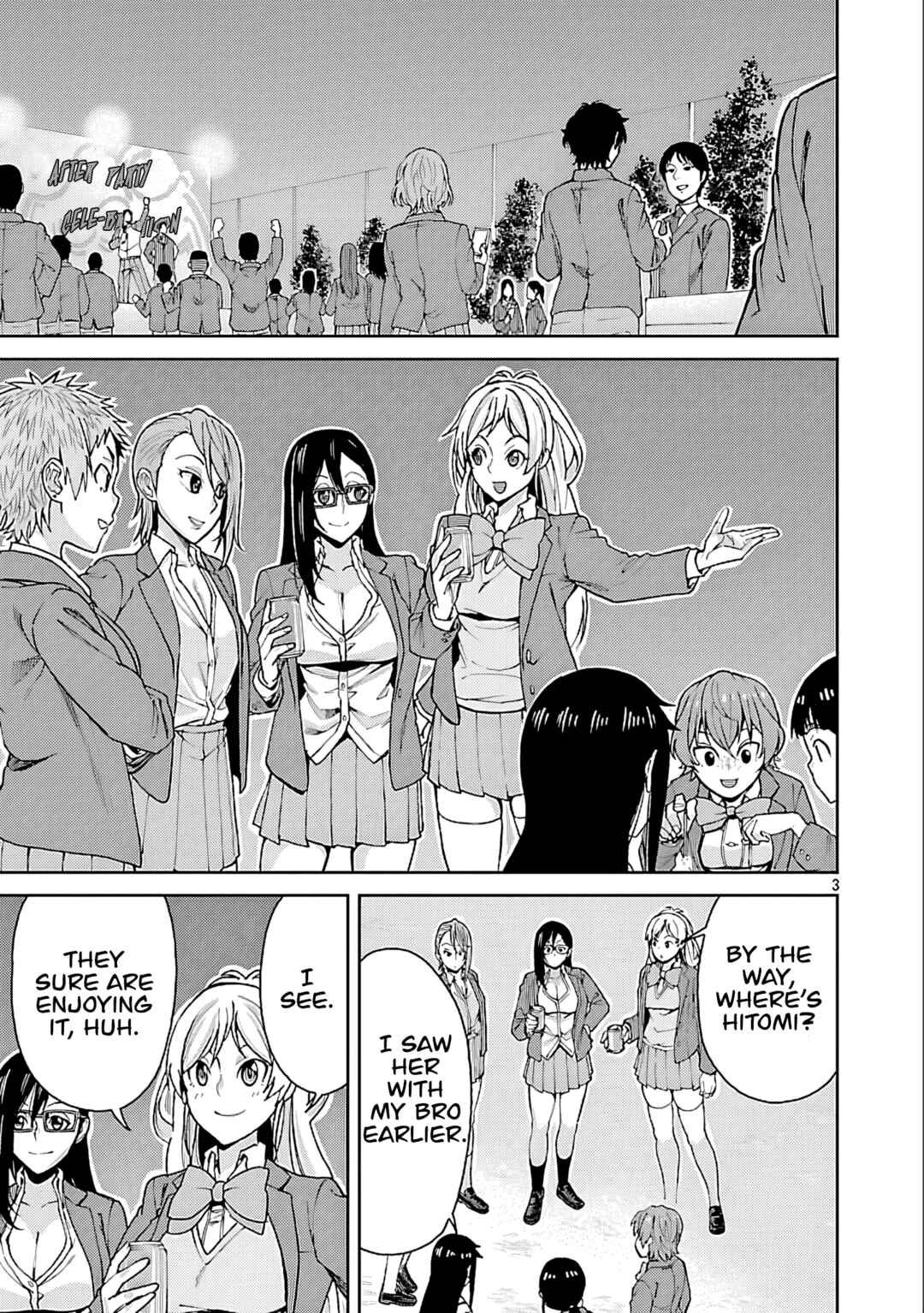 Page 3 Chapter 127 Hitomi-chan wa Hitomishiri