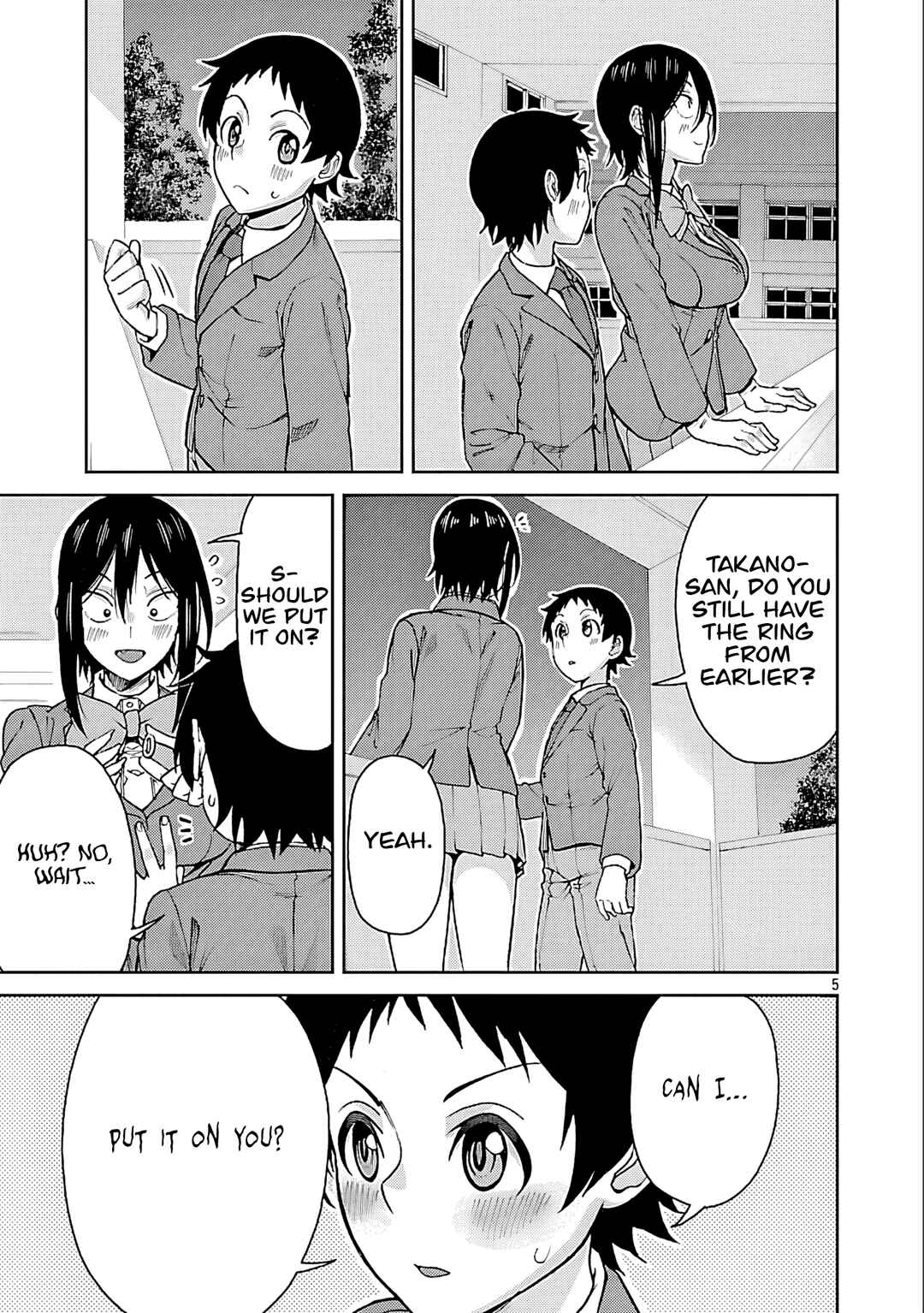 Page 5 Chapter 127 Hitomi-chan wa Hitomishiri