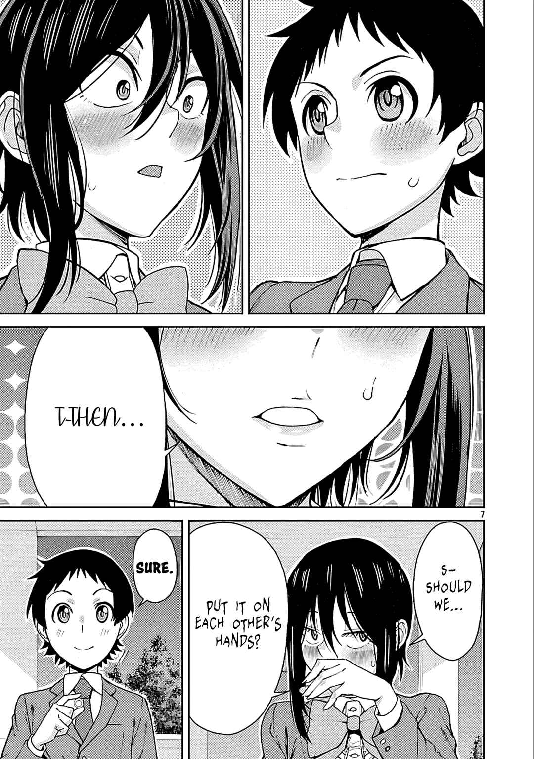 Page 7 Chapter 127 Hitomi-chan wa Hitomishiri