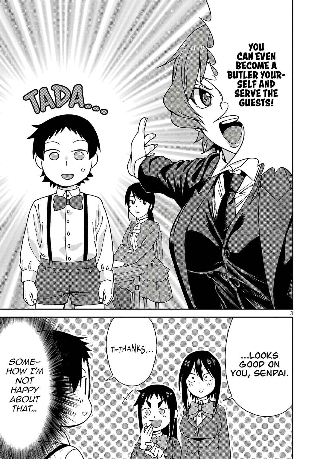 Page 3 Chapter 125 Hitomi-chan wa Hitomishiri